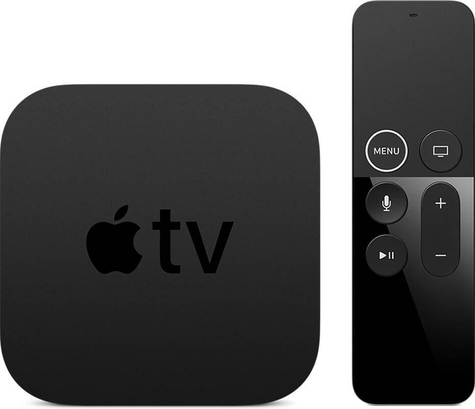 Caja de Smart TV APPLE TV 4K 32 GB Wi-Fi Ethernet LAN Negro 4K Ultra HD