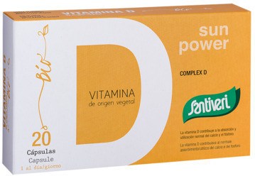 Santiveri – Vitaminas complex d bio 20 vegana suplemento