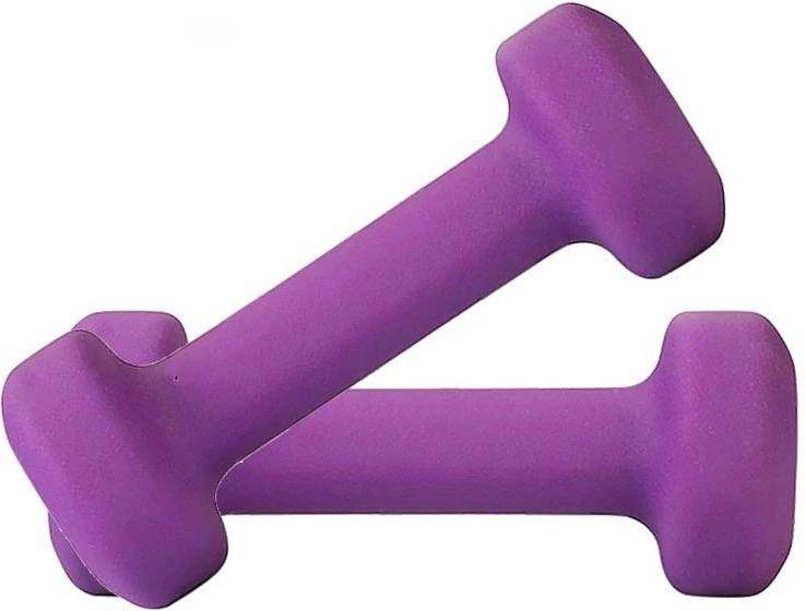 Mancuernas FITNESS TECH   de Vinil (5kg)