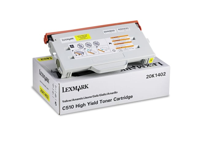 Tóner LEXMARK C510 Amarillo