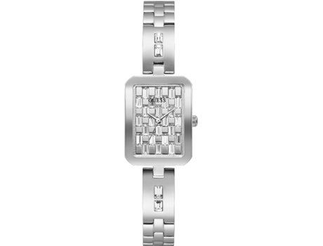 Reloj GUESS Mujer (Acero Inoxidable - Plateado)