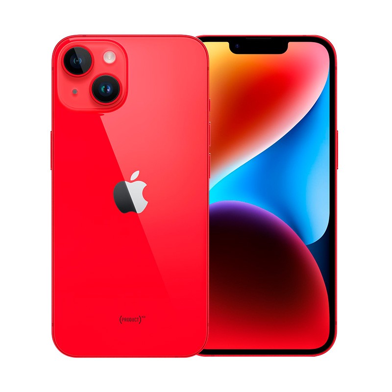 iPhone 14 APPLE (Reacondicionado Marcas Mínimas - 6 GB - 256 GB - Rojo)