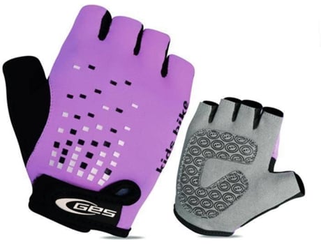 Guantes De Ciclismo ges kids bike talla t4 rosa