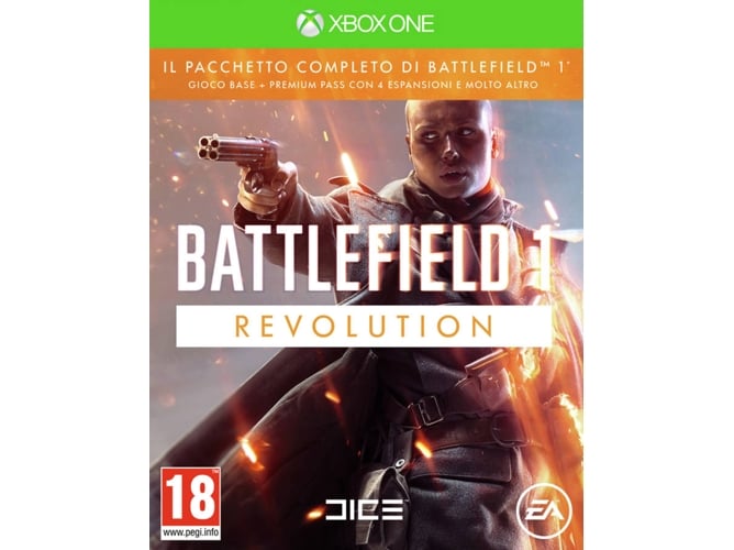 Juego Xbox One Battlefield 1 Revolution