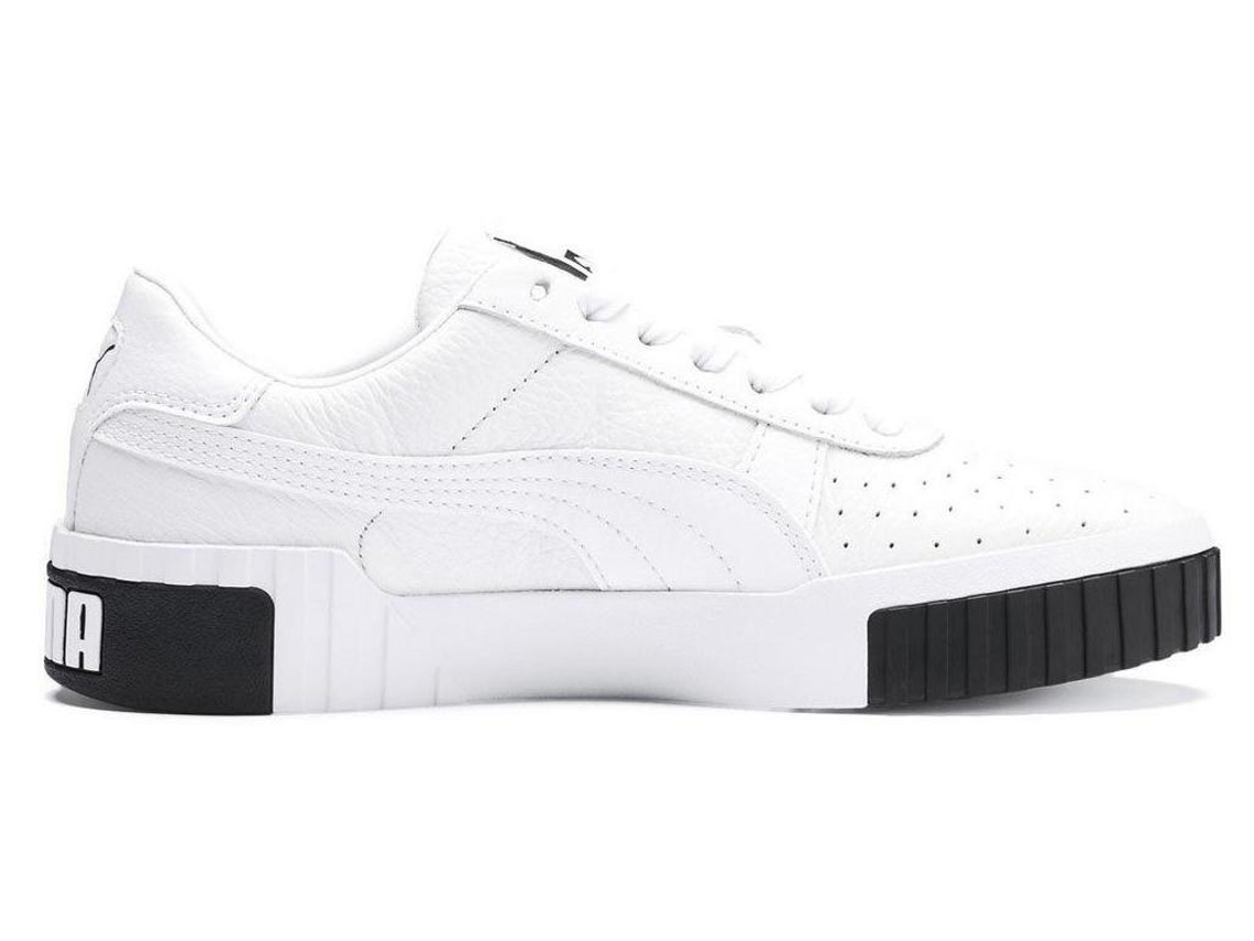 Zapatillas PUMA Cali Mujer 38 Blanco Worten.es