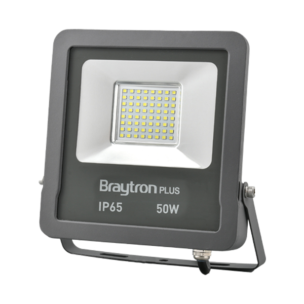 Proyector LED SL 50W IP65 4000K Gray BRAYTRON