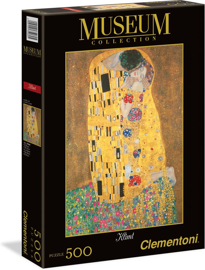 Clementoni35060 Puzzle 500 piezas klimt el beso 35060.5