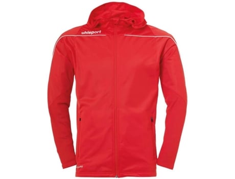 Abrigo para Hombre UHLSPORT Stream 22 Track Rojo para Corrida (128 cm)