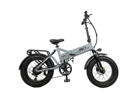 Bicicleta eléctrica Z20 Plus Plegable 500W Motor 50km/h Velocidad 14.5Ah Batería 50-80km Autonomía 150kg Carga - Gris PVY