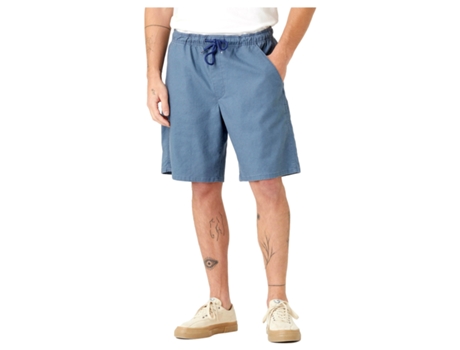 Bermuda de Hombre WRANGLER Azul (38)