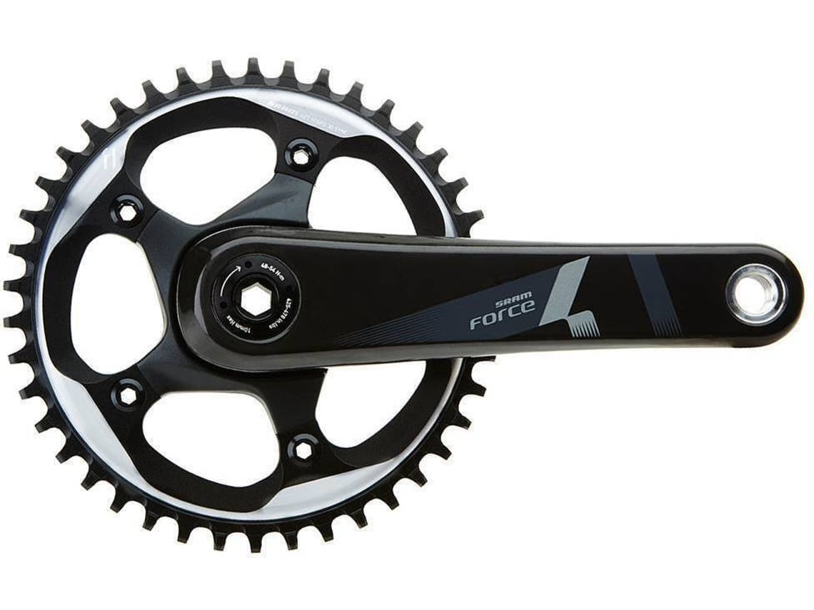 Platos Y Bielas de Carretera Sram Force1 Gxp 130 52T Negro 170