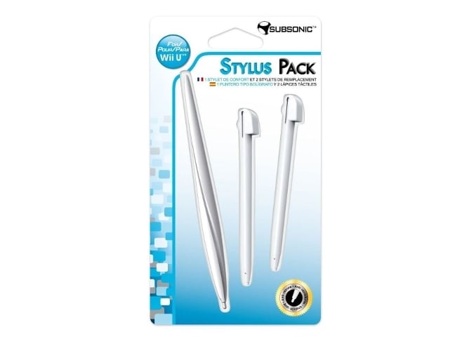 AC. WII / WII U STYLUS PACK