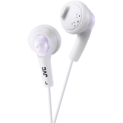 Auriculares JVC HA-F160-W Gummy (In Ear - Blanco)