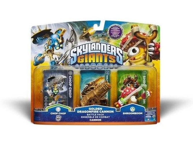 Pack Figuras ACTIVISION Skylanders Giants Battle Pack 1