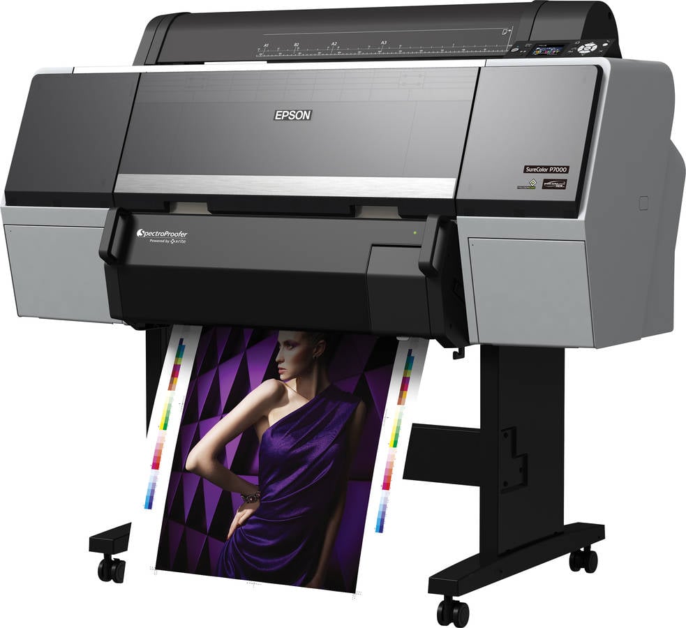 Plotter EPSON SureColor SC-P7000 Violet Spectro