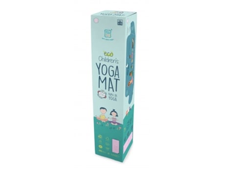 Jogo de Mesa BUKI FRANCE Kids Yoga Mat Purple (4 Anos)