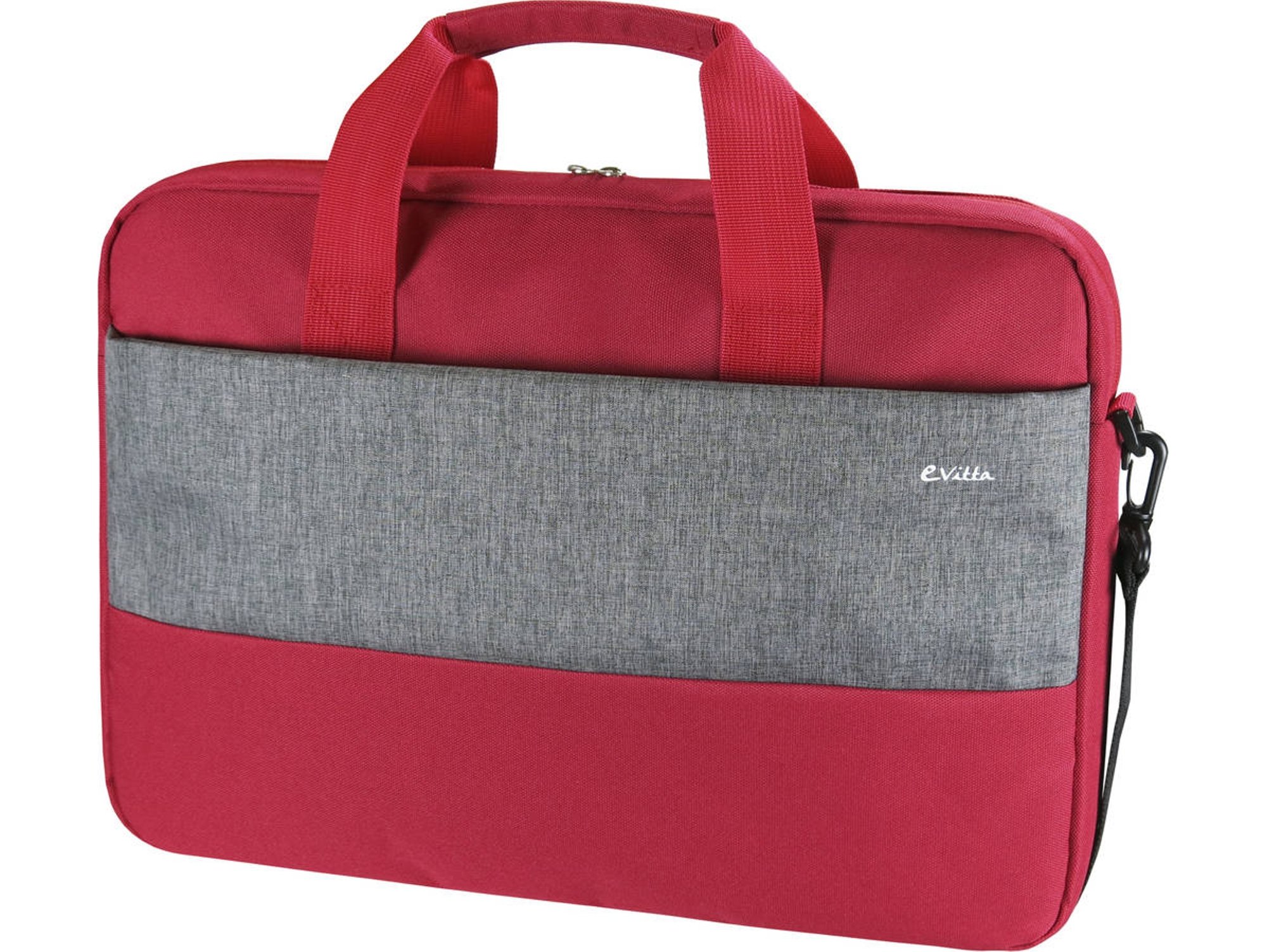 Evitta Master Rojo para 15.416 16 notebook briefcase gris universal hasta 39.140.6 cm interior acolchado maletines 406 546