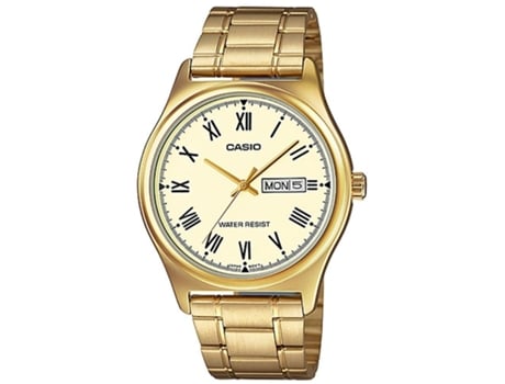 Reloj CASIO Hombre (Acero Inoxidable - Dorado)