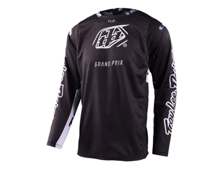 Camiseta de Hombre TROY LEE DESIGNS Gp Blends Blanco (L)