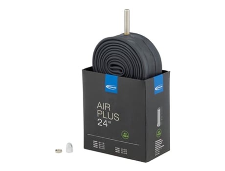 Tubo Interno Padrão Air Plus Av10 40 Mm Preto 24´´ / 2.10-3.00Schwalbe