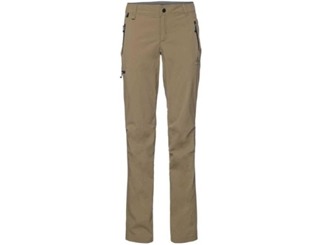 Pantalones para Mujer ODLO Wedgemount Verde para Montaña (38)