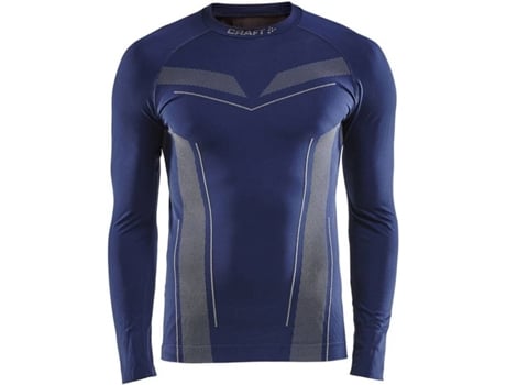 Ropa interior para Hombre CRAFT Pro Control Seamless Azul para Fútbol (L)