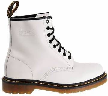 Martens 1460 Botas militares unisex adulto dr white smooth mujer 42