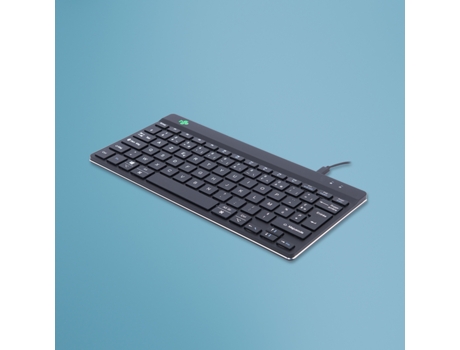 Teclado R-GO TOOLS 75560 Negro