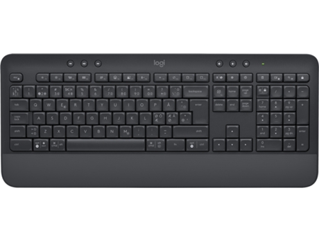 Teclado LOGITECH Grafito