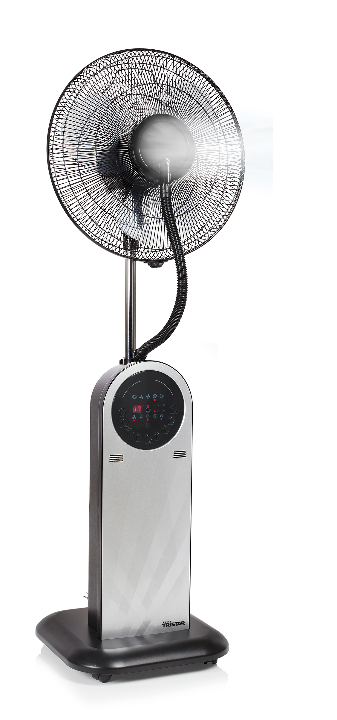 Ventilador de Pie TRISTAR VE5887 con Nebulizador (3 velocidades - 95 W - Diámetro: 40 cm)