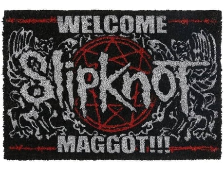 Alfombra de Entrada ESTORE Slipknot (PVC - 40x60 cm)