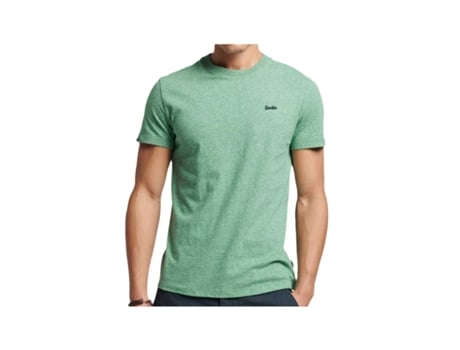 Camiseta SUPERDRY (XXL - Verde)