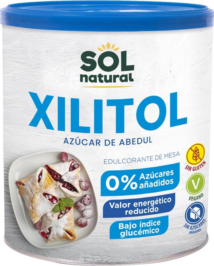 Xilitol SOL NATURAL (500 g)