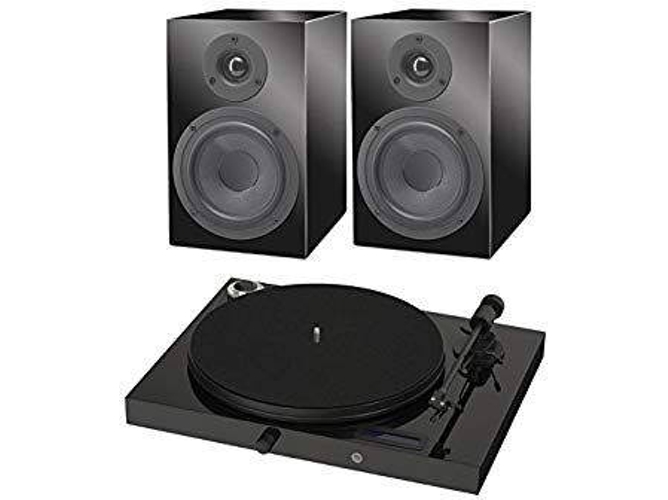 G.DISCOS PRO-JECT JUKEBOX E PACK PRETO