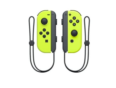 Joy-Con (L)/(R) para controladores Switch, captura de pantalla: amarillo