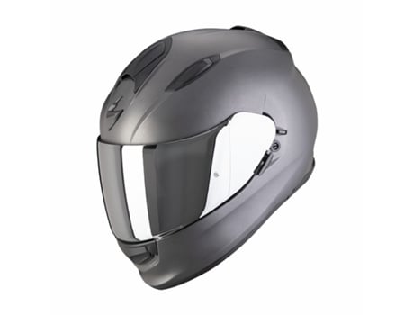 Casco de Moto SCORPION integral Exo-491 SOLID (Gris - L)