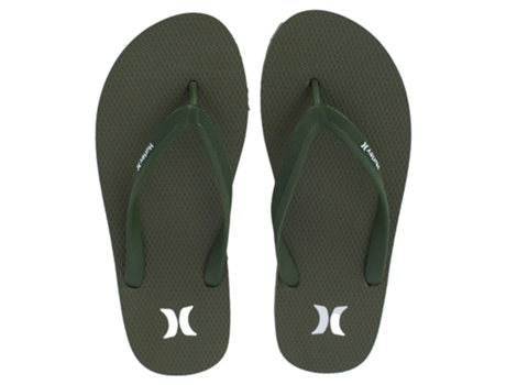 Sandalias Icon Solid Verde EU 42 1/2 Hombre HURLEY