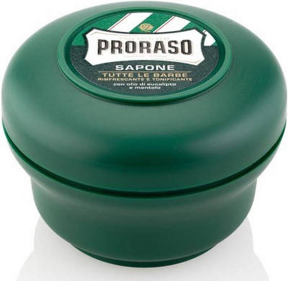 Jabón para Afeitar PRORASO Verde (150 ml)