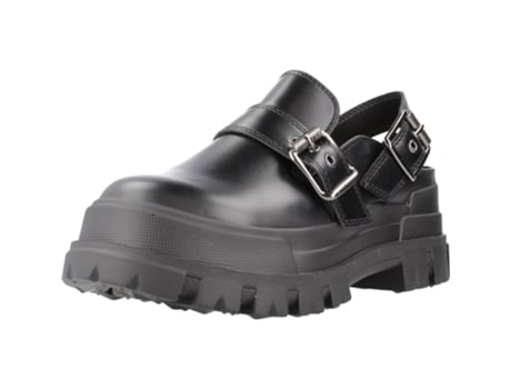 Zuecos de Mujer BUFFALO Aspha Snd Negro (38)