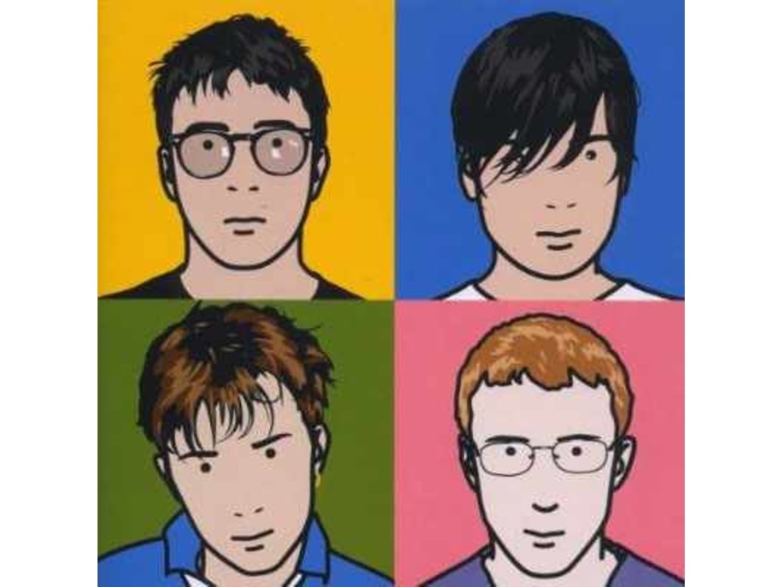 The Best Of blur cd