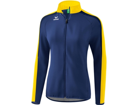 Chaqueta Presentación Mujer ERIMA Liga 2.0 (Azul y Amarillo - 42)