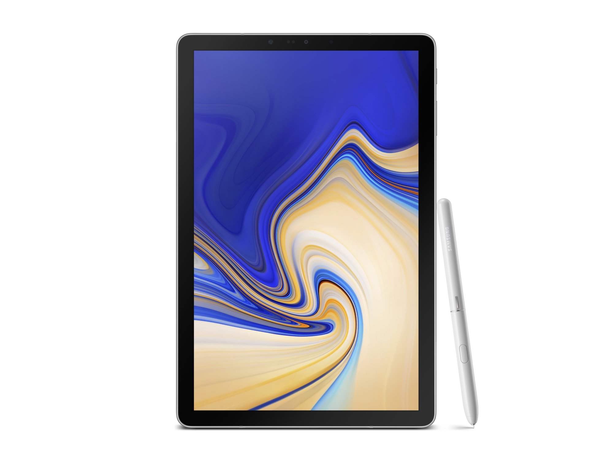 Tablet SAMSUNG Galaxy Tab S4 (10.5'' - 64 GB - 4 GB RAM - Wi-Fi - Blanco) + S PEN