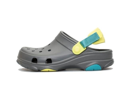 Sandalias Classic All Terrain CROCS Niños (Gris - Material Sintético -34-35 )