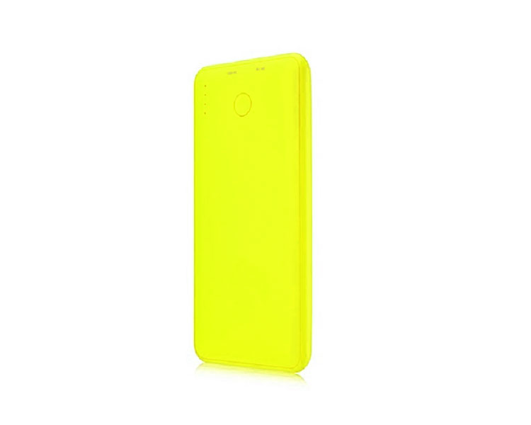 Powerbank COOLBOX COO-PB10K-YW Polímero de lítio LiPo 10000mAh Amarillo