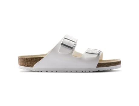 Sandalias BIRKENSTOCK Arizona Birko Flor Blanco (47)