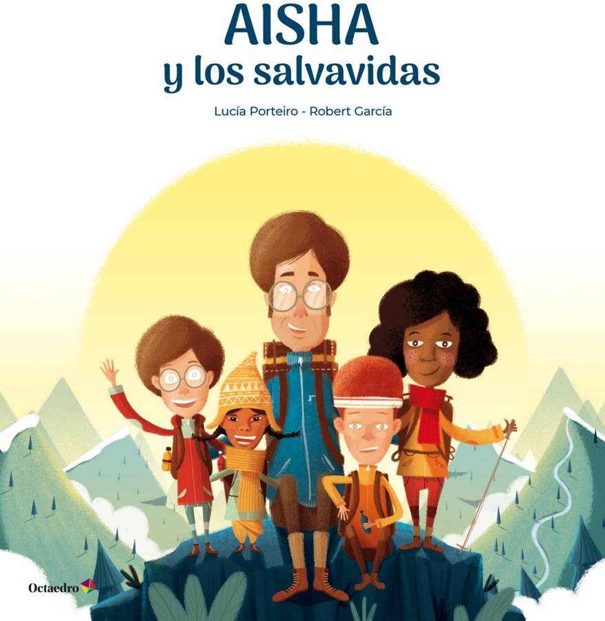 Libro Aisha Y los salvavidas de lucia porteiro mariño español tapa blanda dura