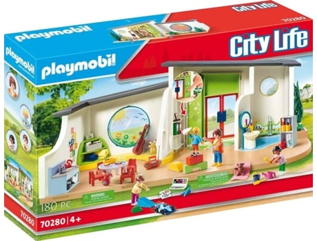 Playmobil City Life 70280 conjunto de bonecos para crianças guardería