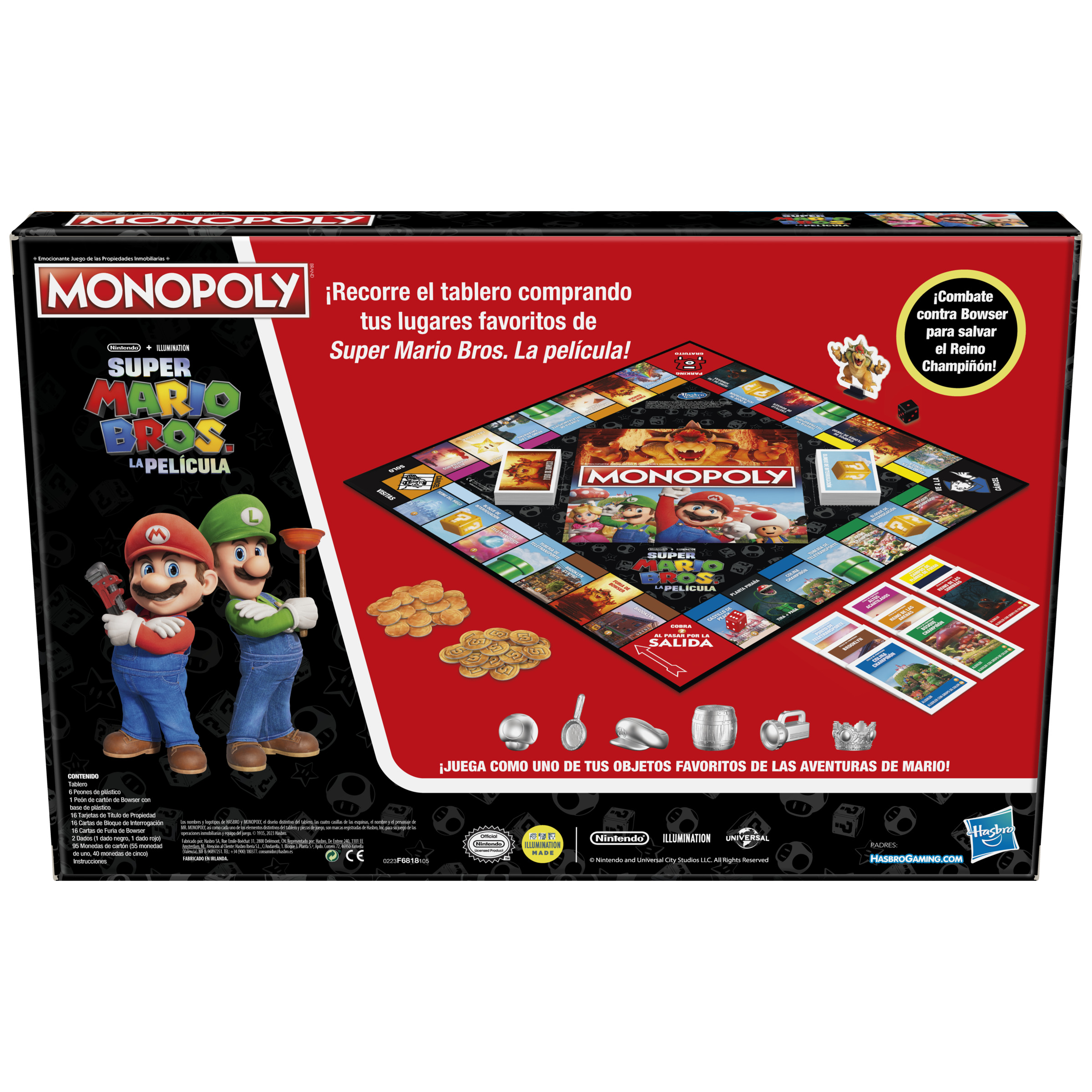 Recorre el Reino Champiñón y otros mundos con esta oferta de El Corte  Inglés: llévate el Monopoly de Super Mario que ahora se queda muy barato