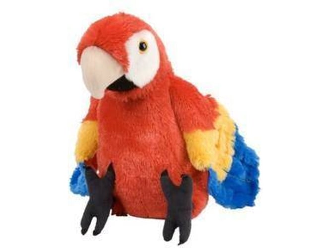 Peluche WILD REPUBLIC Cuddlekins Guacamaya Rojo