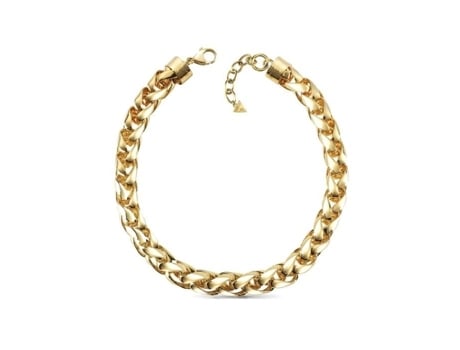 Pulsera GUESS Jubn01366Jwygt-U Acero Mujer Oro